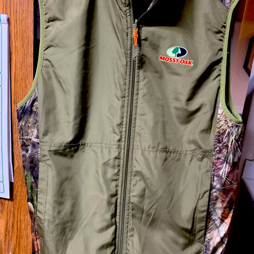 Camo vest